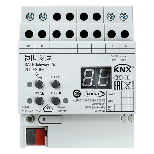 Gateway KNX DALI gateway TW image 1