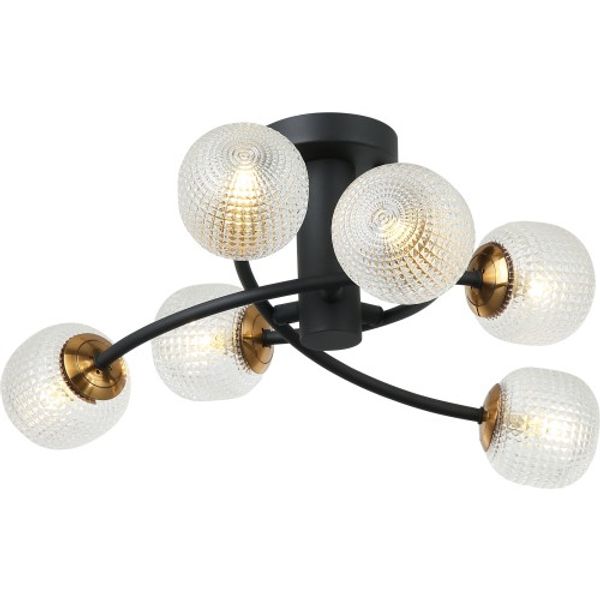 6/Lights Ceiling Lamp  Ifigenia image 1