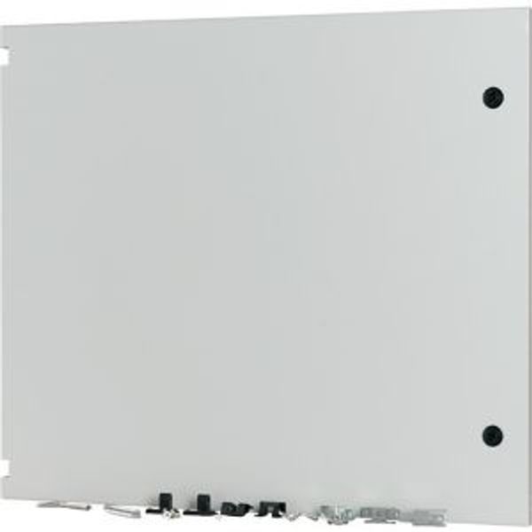 Front door for IZMX16, fixed, HxW=550x425mm, IP55, grey image 3