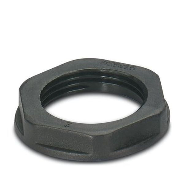 A-INL-NPT1/2-P-BK - Counter nut image 3