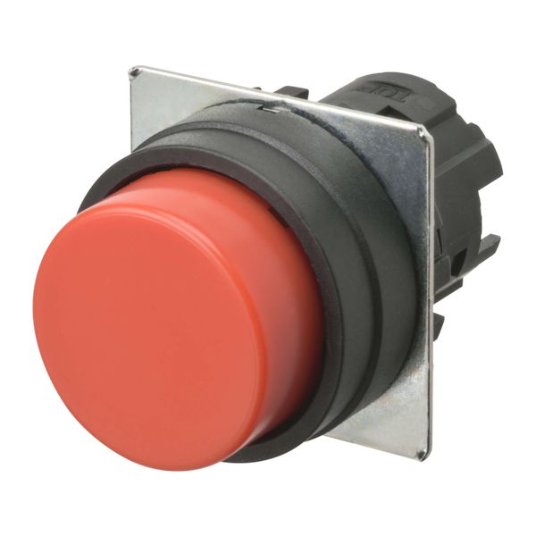 Pushbutton A22NZ Ø22, bezel plastic, PROJECTED, Alternate, CAP COLOR O image 1