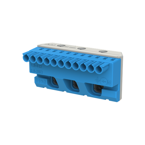 41Z74 Terminal block screwless image 2