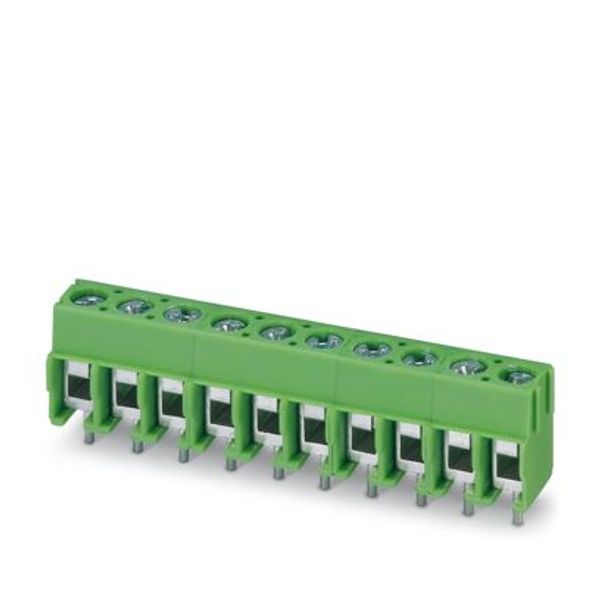 PT 1,5/ 6-5,0-H BK BD:7-12 - PCB terminal block image 1