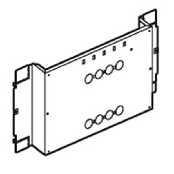 Plate XL³ 800/4000 - for 1 or 2 DPX-IS 250 - 36 modules image 1