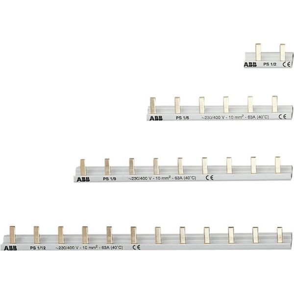 BB-SU 4/12/10 Kit Busbars and Accessories (IEC Range) image 1