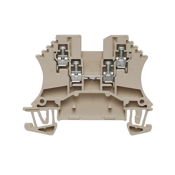 Feed-through terminal block, Screw connection, 1.5 mm², 800 V, 17.5 A, image 1