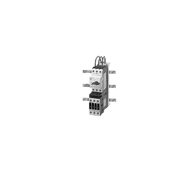 Load feeder fuseless direct-on-line starting, 400 V AC Size S0 2.8-4 A, 230 V AC, 50 Hz Screw terminal  3RA1120-1ED24-0AP0 image 1