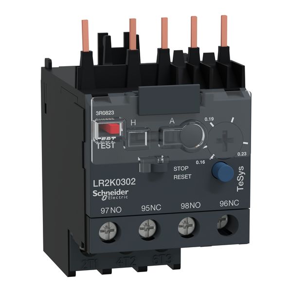 TeSys K - differential thermal overload relays - 0.16...0.23 A - class 10A image 3
