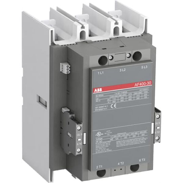 AF400-30-11 250-500V 50/60Hz / 250-500V DC Contactor image 2