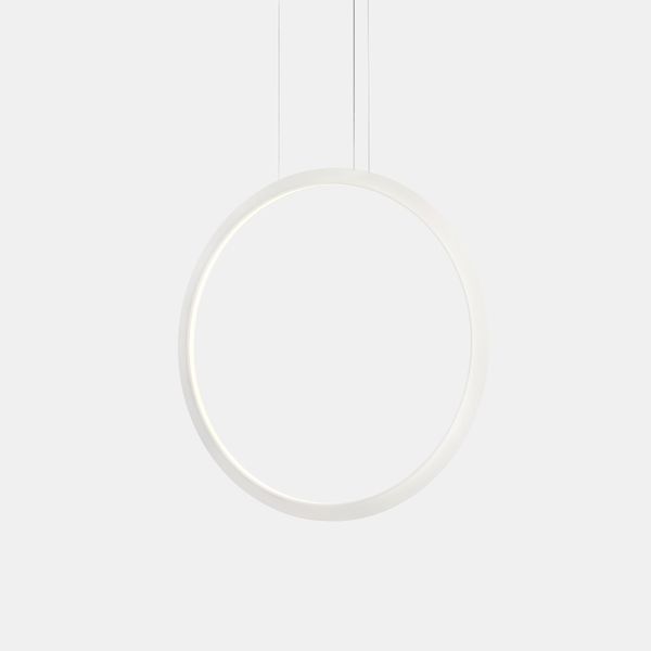 Pendant Circular Vertical Inward ø1200 Recessed LED 63.5W 2106lm 2700K White image 1