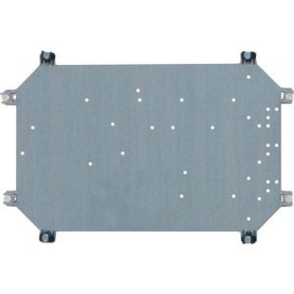 Pre-drilled mounting plate, CI43-enclosure image 4