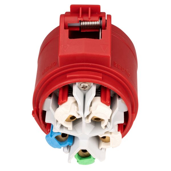 CEE-Coupling, 5-pole, 16A, 400V, IP44, Quick connection image 1