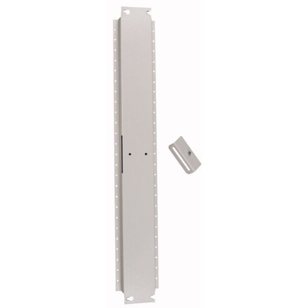 Vertical/Middle add-on connection Element MSW H=760mm, white image 1