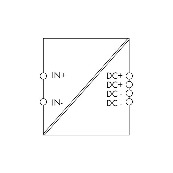 DC/DC Converter Compact 72 VDC input voltage image 5