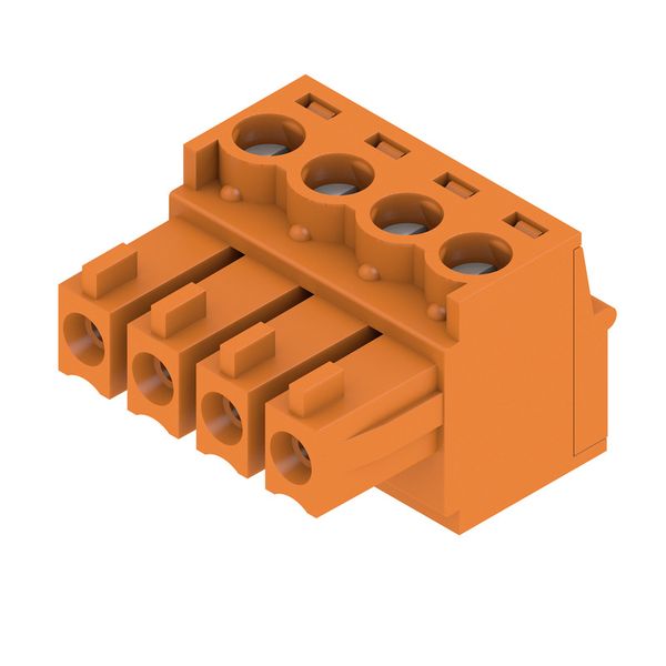 PCB plug-in connector (wire connection), 3.81 mm, Number of poles: 4,  image 2