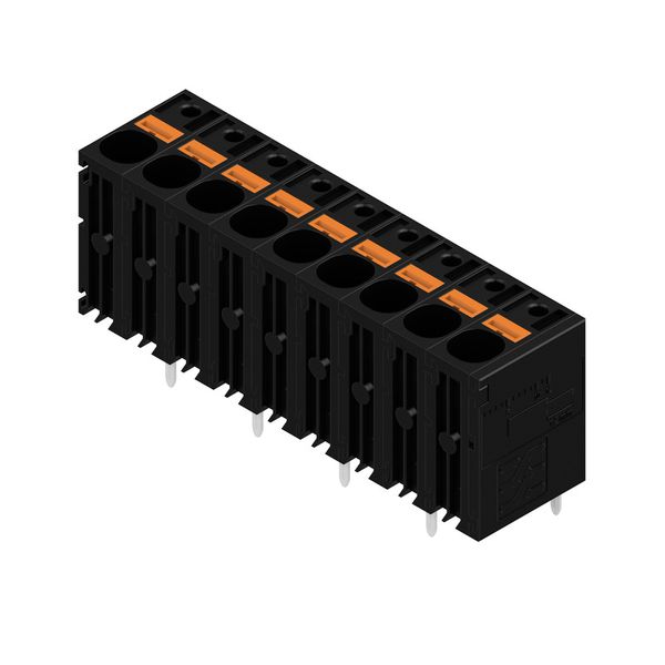 PCB terminal, 7.50 mm, Number of poles: 9, Conductor outlet direction: image 4