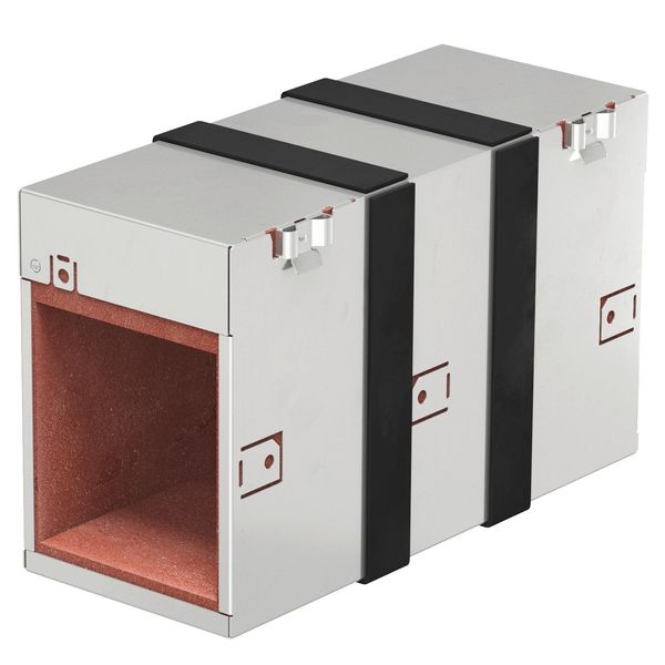 PMB 110-4 A2 Fire Protection Box 4-sided with intumescending inlays 300x123x181 image 1