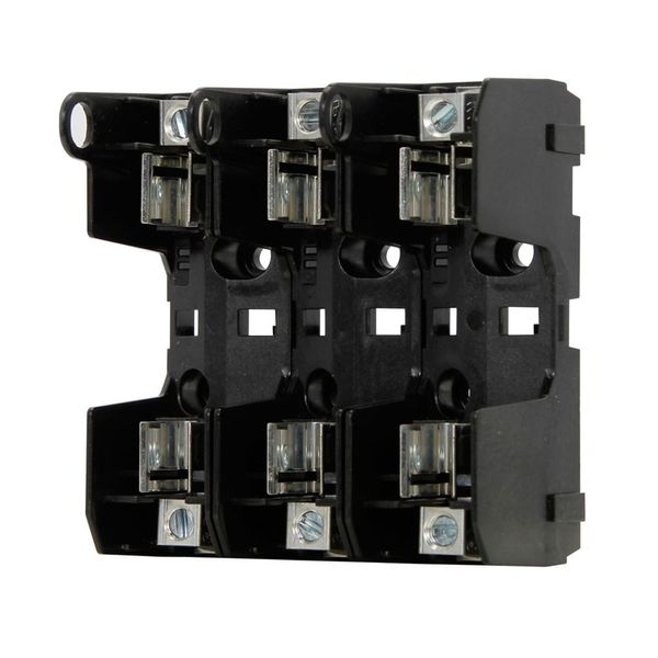 Eaton Bussmann Series RM modular fuse block, 250V, 35-60A, Box lug, Three-pole image 1