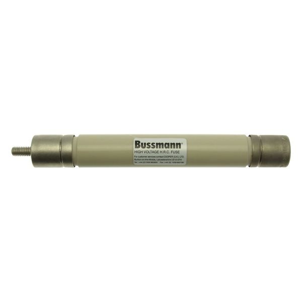 VT fuse-link, medium voltage, 3.15 A, AC 7.2 kV, BS88, 25.4 x 195 mm, back-up, BS, IEC image 5