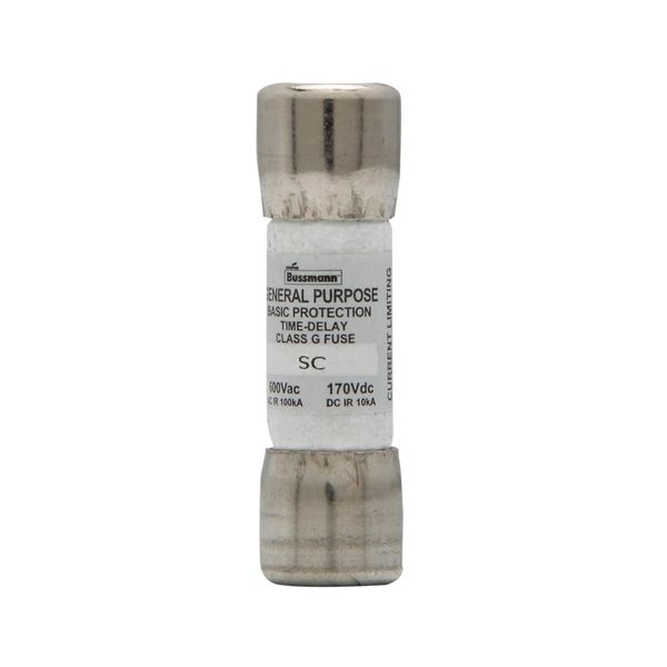 Fuse-link, low voltage, 20 A, AC 600 V, DC 170 V, 35.8 x 10.4 mm, G, UL, CSA, time-delay image 1