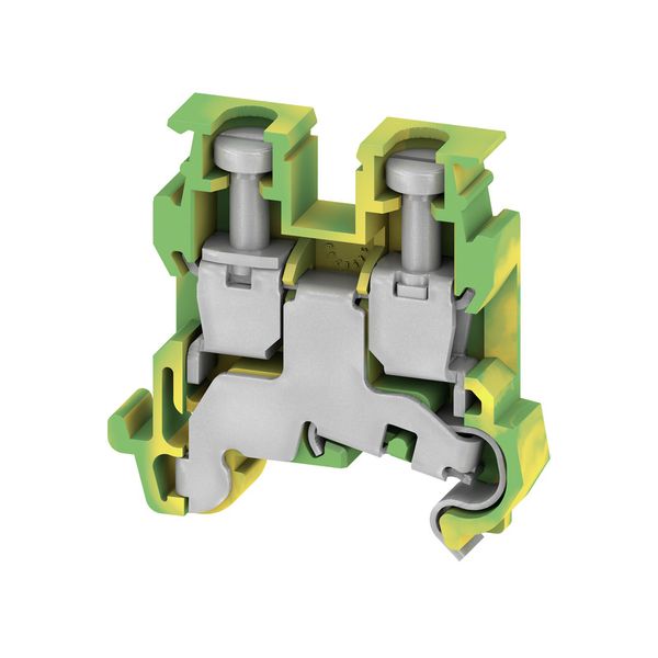 PE terminal, Screw connection, 2.5 mm², 250 V, Number of connections:  image 1