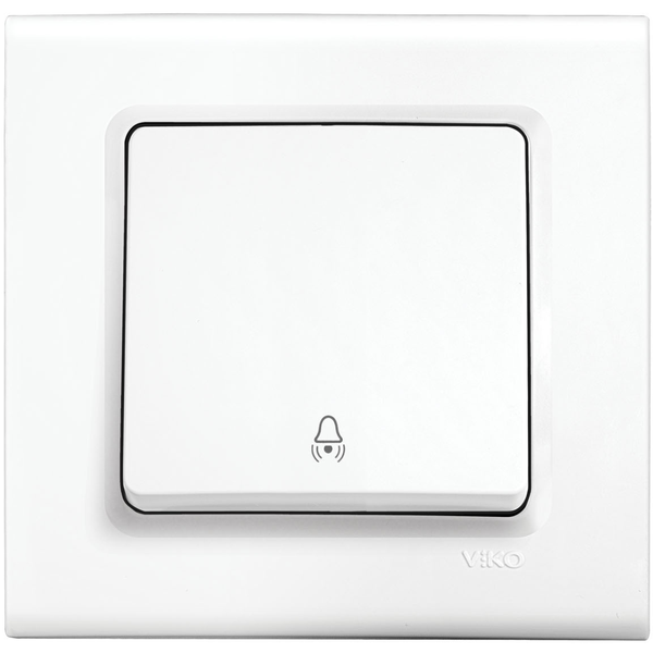 Linnera S White Buzzer Switch image 1