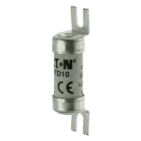 Fuse-link, LV, 10 A, AC 550 V, BS88/A1, 14 x 55 mm, gL/gG, BS image 7