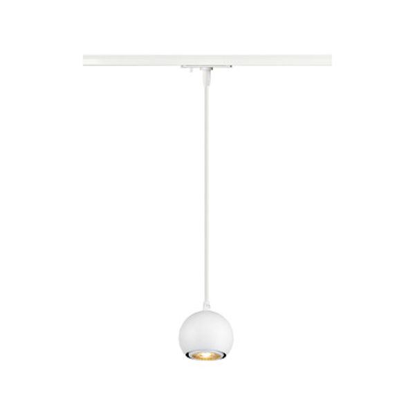 LIGHT EYE90 1~ pendant lamp GU10 max. 1x 6W matt white image 1