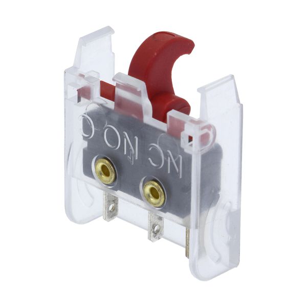 Microswitch, low voltage, 14 x 51 mm, 1P, IEC image 14