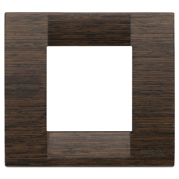 Classica plate 1-2M wood wengé image 1