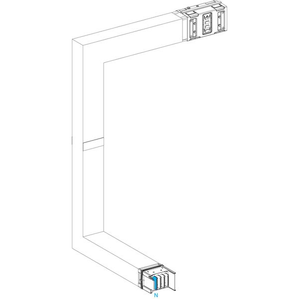 2X90° DWN 3X(300-800) MTM 1000A FB image 1