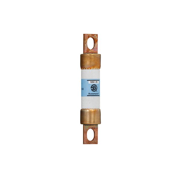 Eaton Bussmann series Tron KAC high speed fuse, 600V, 50A, 200 kAIC, Non Indicating, High speed fuse, Blade end X blade end, Stud image 21