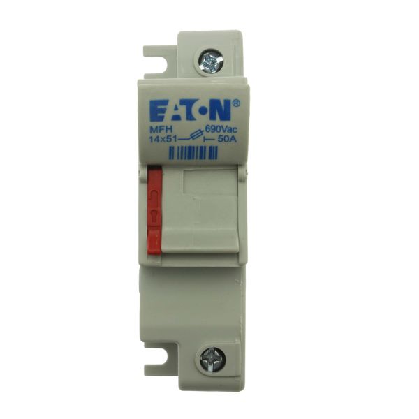 Fuse-holder, low voltage, 50 A, AC 690 V, 14 x 51 mm, 1P, IEC image 10