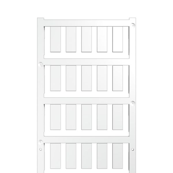 Device marking, 20 mm, Printed characters: neutral, PA 66, white image 2