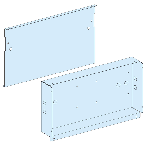 BUSBAR COVER V. MTZ2/NW/ISFL W650 image 1