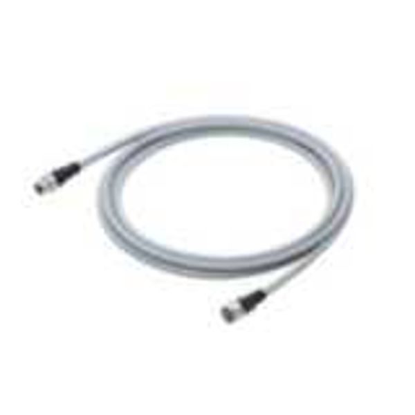 Safety sensor accessory, F3SG-R Advanced, emitter extension cable M12 F39G1031R image 1