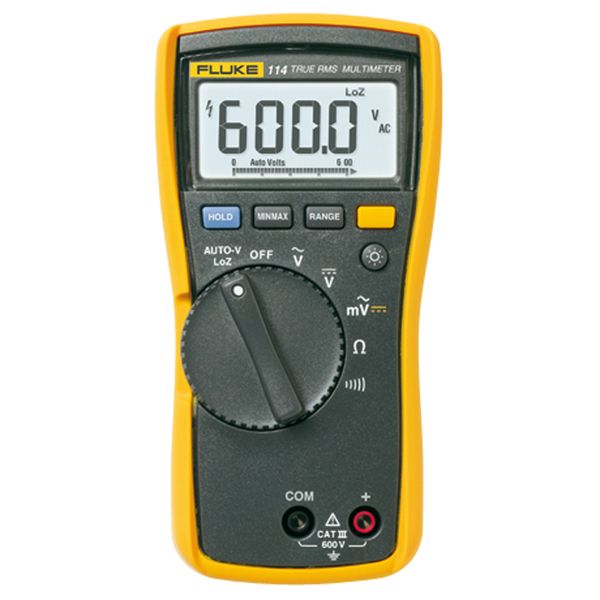 FLUKE-114 EUR True RMS Multimeter image 1