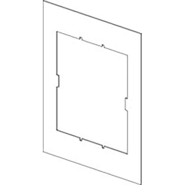 FF-XLP00-ABB-3P1 Front frame image 1