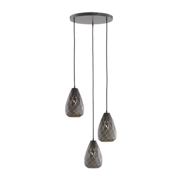 Holm pendant E27 rattan image 60