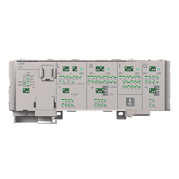 Allen-Bradley 140G-NTI-E12 Molded Case Circuit Breaker Trip Unit, 1200A Frame, 1200A, LSIG, 3 and 4 Pole image 1