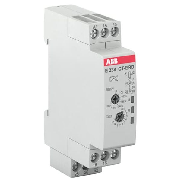 CT-AHD.12 Time relay, OFF-delay 1c/o, 24-240VAC 24-48VDC image 3