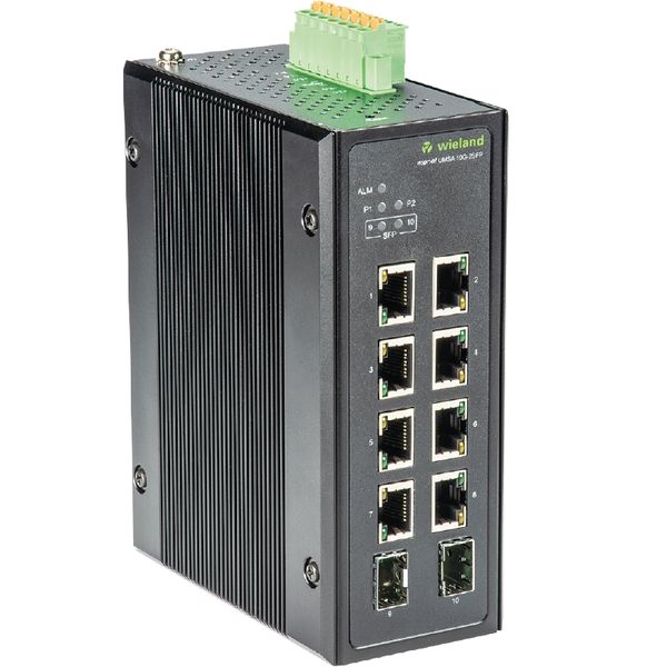 IP SWITCH WIENET UMSA 10G-2SFP image 1