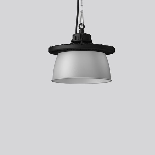 INDUSTRIAL HALL, 165 W, 22800 lm, 840, black, on/off Highbay luminaire image 2