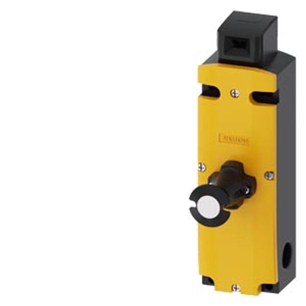 Safety position switch locking force 1300N, 3X image 1