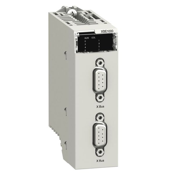 Modicon M340 automation platform, X80 Backplane Extender Kit image 1