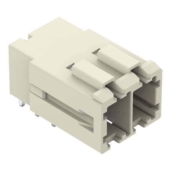 831-3622 THT male header; 1.0 x 1.2 mm solder pin; angled image 4