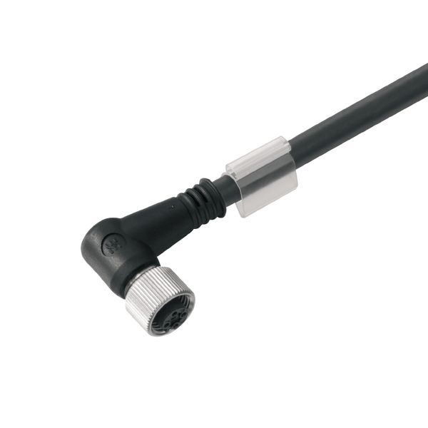 Sensor-actuator Cable (assembled), M12, Number of poles: 12, Cable len image 2