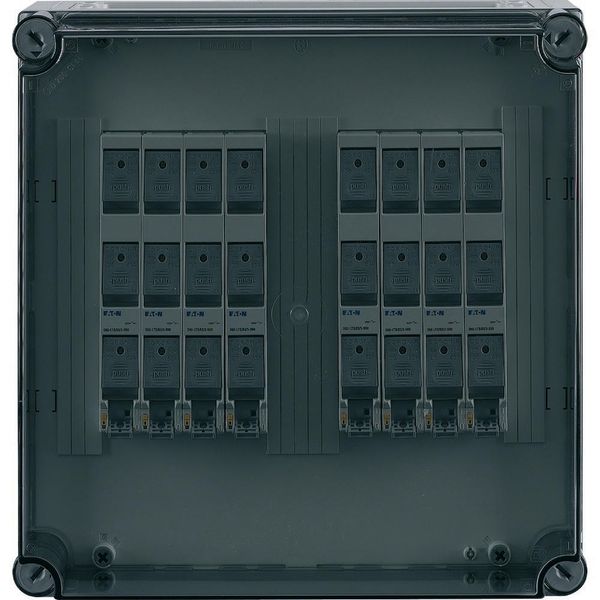 D02 panel enclosure 8x D02-LTS, MB 250A, 3-pole image 5