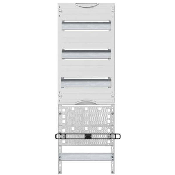 1MMC13 1MM Mounting chassis, 60 SU, Field Width: 1, 750 mm x 250 mm x 120 mm image 1