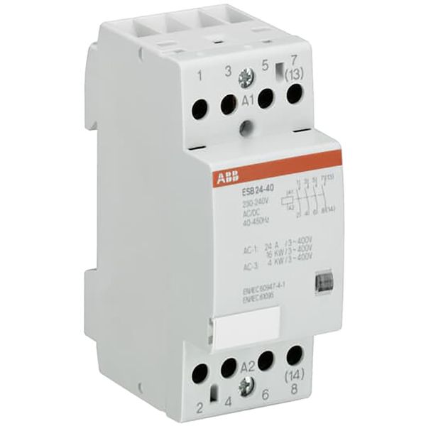 Installation contactor Modular, 2pole image 1